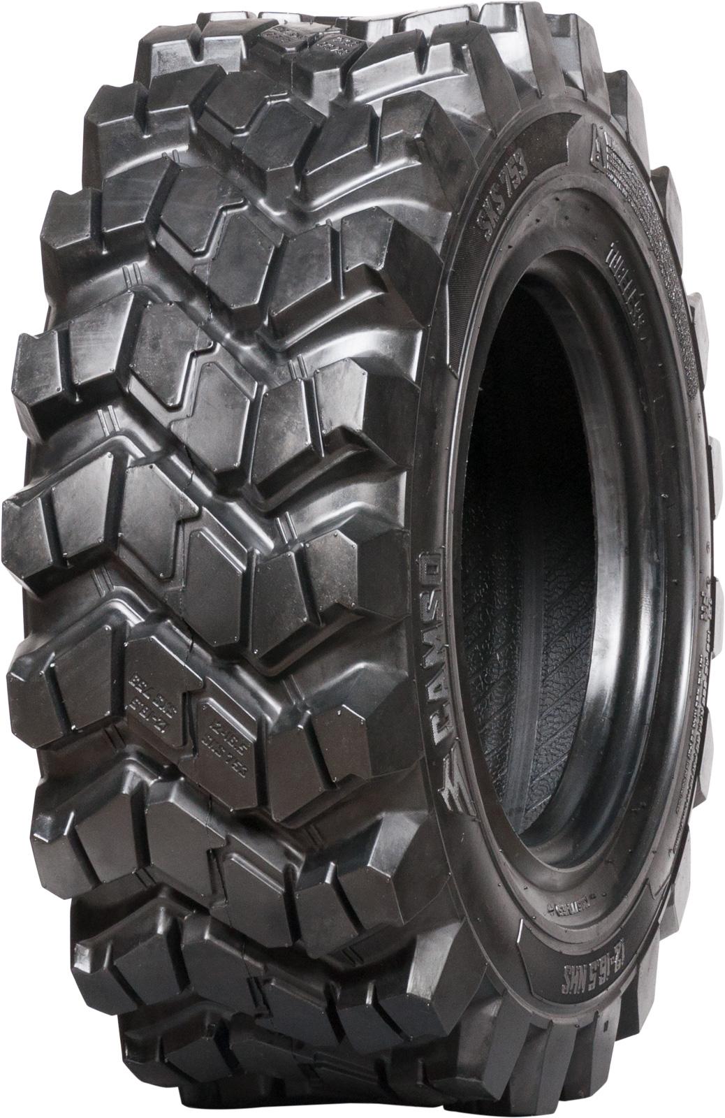 set of 4 10x16.5 camso sks 753 10-ply tire skid steer tires