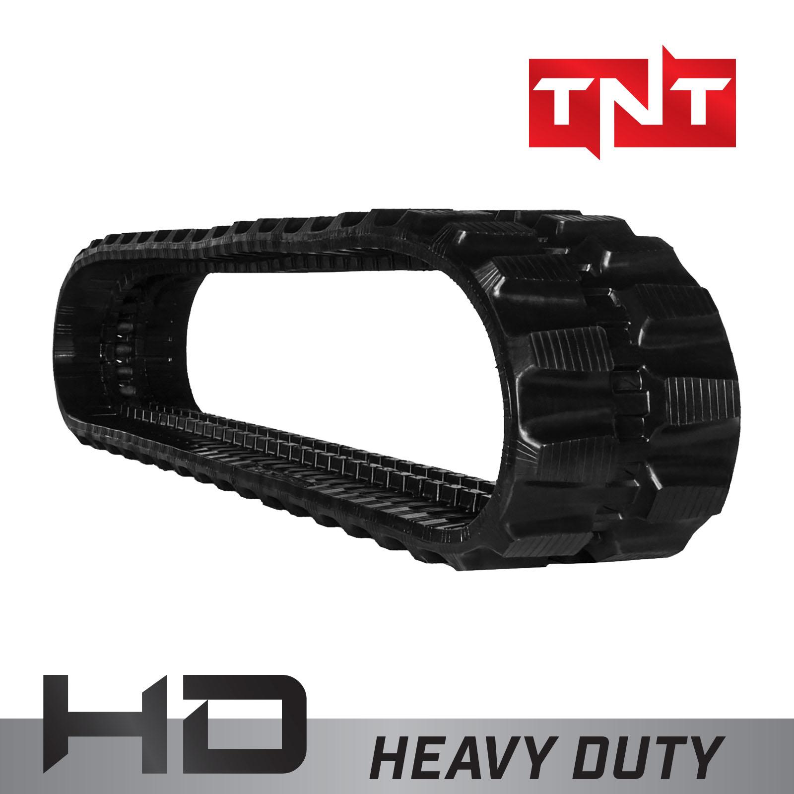 12" heavy duty rubber track (300x52.5wx82)