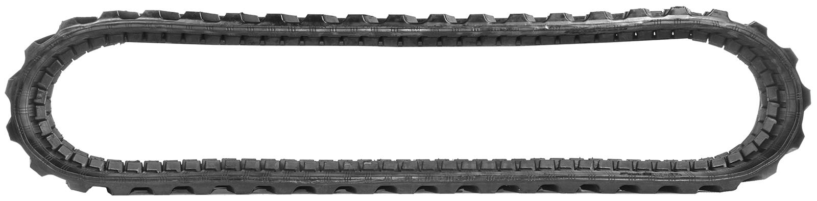 set of 2 14" heavy duty rubber track (350x52.5x86)