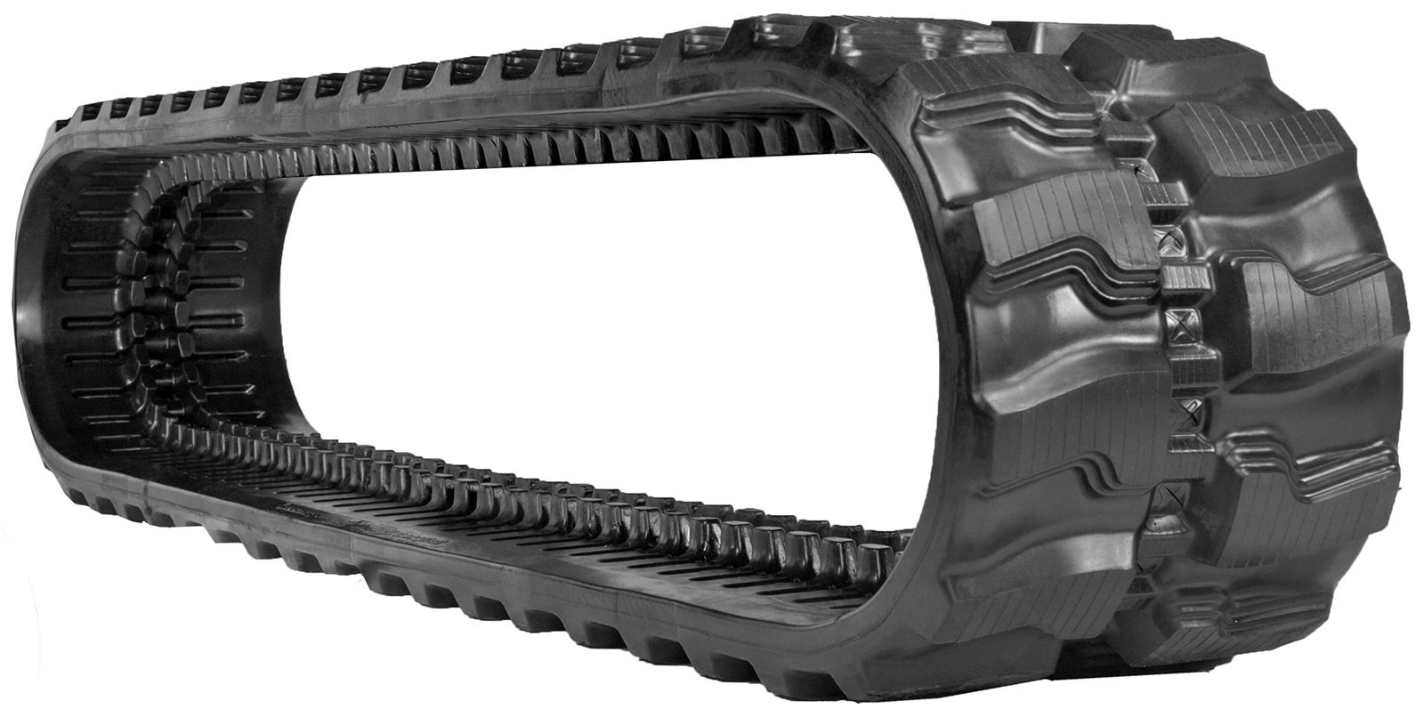 set of 2 9" camso heavy duty rubber tracks (230x48x72)