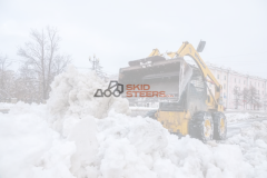 How to Choose the Right Snow Attachment for Your Skid Steer