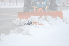 Snow Pusher vs. Snow Plow: Which Skid Steer Attachment Should You Choose? 