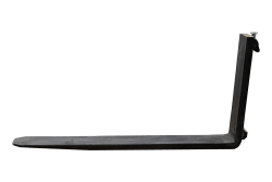 pallet fork tine only, 1 3/8" x 4" x 48" std class 2 (4,200 lb cap./pair)