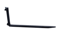 pallet fork tine only 1-1/2" x 2" x 48" std class 2 (brick/block tine)