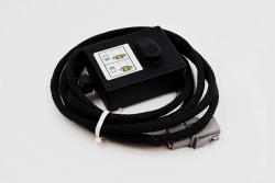 cold planer control type: tilt/sideshift control switch extension with control box