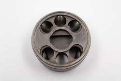 brush cutter severe duty series 2 distributor cap rotary valve only - dual tab steel ring