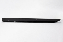 brush cutter, severe duty, skid shoe, right side