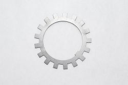 brush cutter direct drive lock washer, fits 2.36" spindle