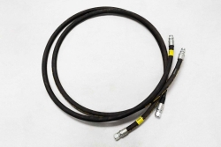 brush cutter extreme duty series 2 hose set #12 female jic to #12 male orb (no couplers)