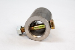 brush cutter, gear box style, coupler assembly