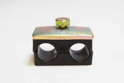 grapple hose retainer clamp - fits grapples w/ 3/8" hoses