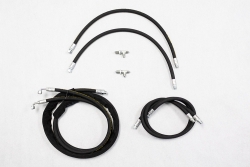 grapple, hose kit, severe duty root grapple (includes all hoses, fittings and sleeve for 66", 72", 78", & 84" grapples)