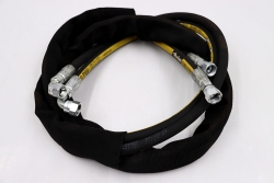 grapple rake mini series machine hose kit - no couplers