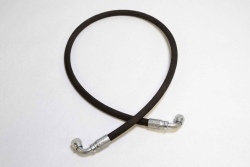 log grapple mini series manifold to rotator hose (ea) - fits hydraulic rotation (requires 4)
