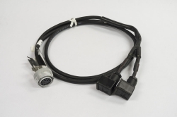 snow plow v-blade 14-pin wiring harness
