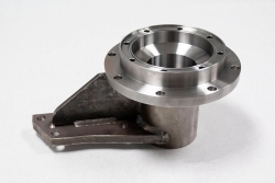 trencher gearbox output housing assembly for full size trenchers