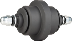 track roller for bobcat e26, 325, 328, 331, 334, 430 oem: 6814882 / 6814886