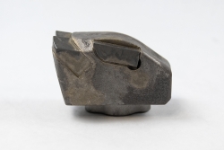 excavator drum mulcher side carbide tooth - fits heavy duty and extreme duty