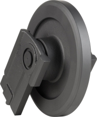 bobcat t250 front idler  