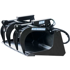 grapple bucket - hdx | blue diamond