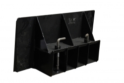 conversion kit, bobcat mt (machine) to mini uni mount (attachment)