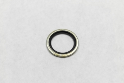 brush cutter, severe duty, valve block, bonded washer