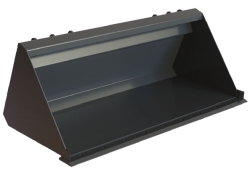 compact tractor bucket | rock solid