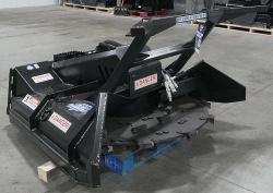 demo unit - 60" severe duty disc mulcher | blue diamond 