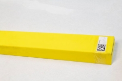 poly cutting edge for 78" bucket undrilled (snow use only)