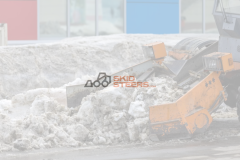 Best Skid Steer Attachments for Commercial Snow Removal 