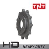 ditch witch sk850 track sprocket 11 teeth - 5 bolt hole