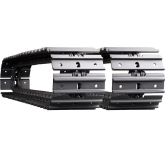 yanmar vio30v set of 2 14" extreme duty steel tracks (350x52.5x86)