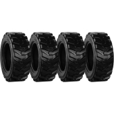 set of 4 27x10.50x15 camso 8-ply solideal hauler sks skid steer tires