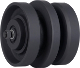 bobcat t590 bottom track roller (nut type, old)