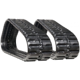 set of 2 18" heavy duty c pattern rubber track (450x86bx55)