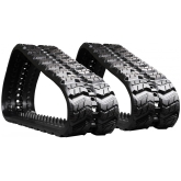 set of 2 18" heavy duty z pattern rubber track (450x86x56)