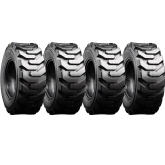 set of 4 14x17.5 12-ply xtra wall r-4 skid steer heavy duty tires
