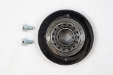 vibrating post driver rear roller bearing housing assembly