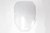 safety window 1/2" thick w/ milled edge insert to fit bobcat r series s64 s66 s76 t64 t66 t76