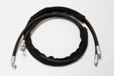 log grapple mini series machine hose set - fits manual/hydraulic rotation (no couplers)