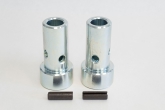 3 point hitch adapter bushing set category 1 (7/8") to category 3 (1 7/16")