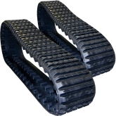 set of 2 15" arisun 15x4x42 non metal core rubber tracks
