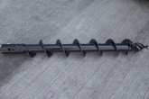 auger bit hd w/ cast head 6" 2" hex collar