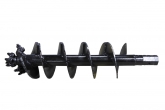 auger bit rock bit 12" diameter 2" hex collar