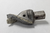 auger fishtail point, carbide