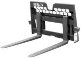 low profile heavy pallet forks 10,000 lb. rated | berlon