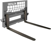 heavy duty pallet forks 5500 lb. rated | berlon