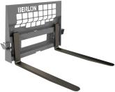 standard duty pallet forks 4000 lb. rated | berlon