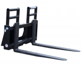 heavy duty pallet forks 10,000 lb. rated | blue diamond