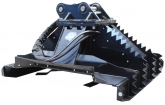 60" extreme brush cutter - large excavators | blue diamond